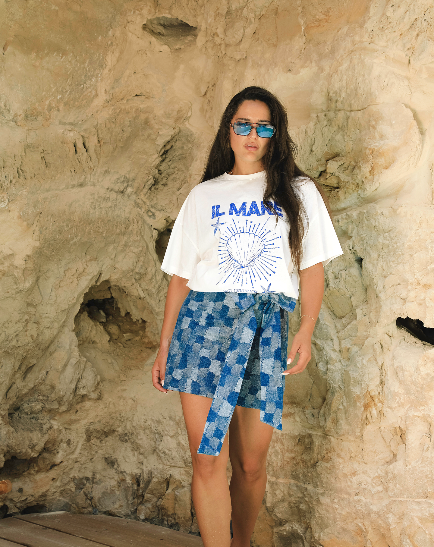 IL MARE OVERSIZED TEE