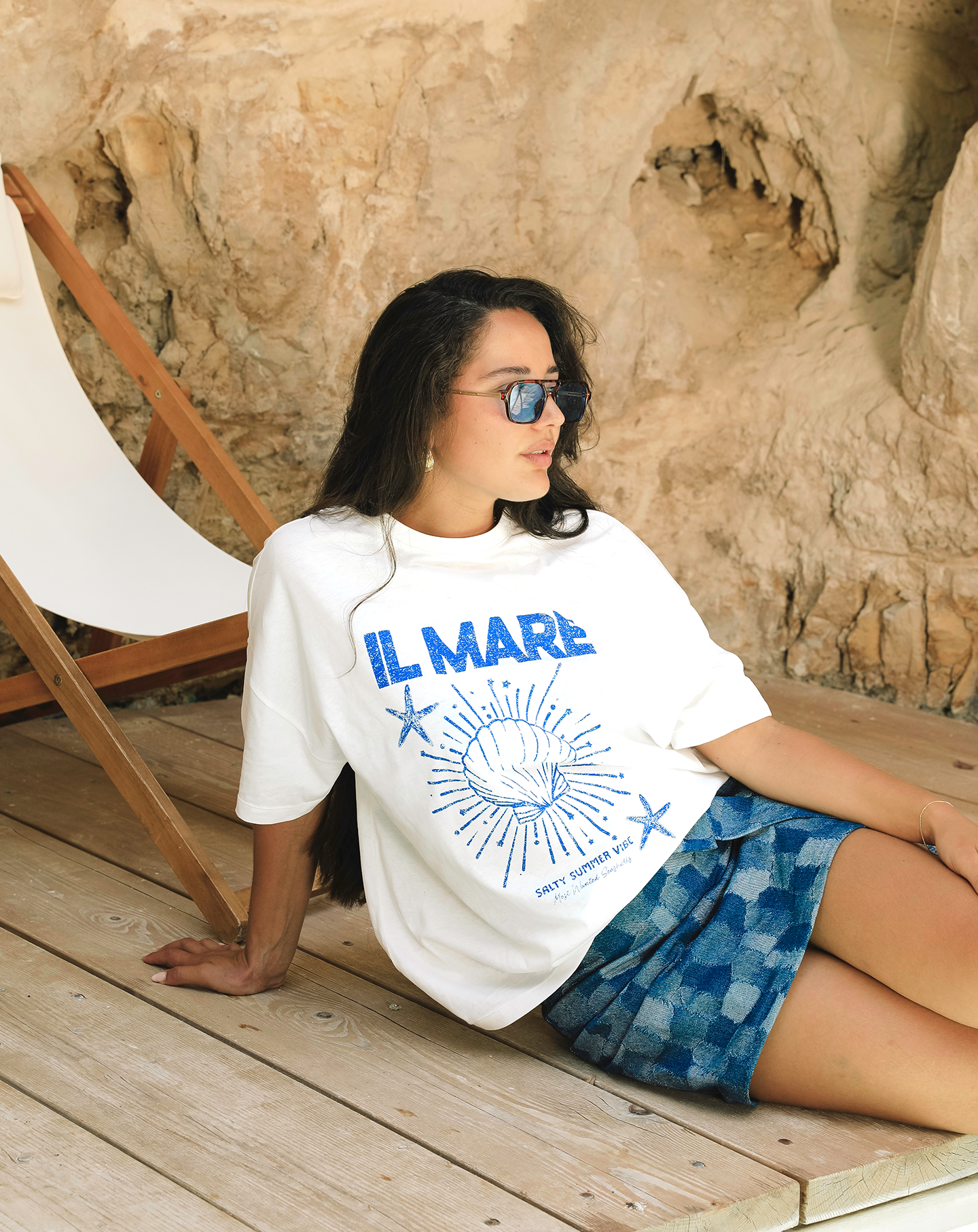 IL MARE OVERSIZED TEE