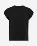 PADDED TEE BLACK