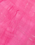 MACI LUREX RUFFLE SKORT PINK